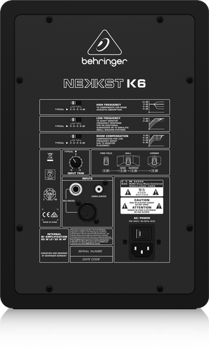 1621405647141-Behringer Nekkst K6 6.5 inch Powered Studio Speaker Monitor4.png